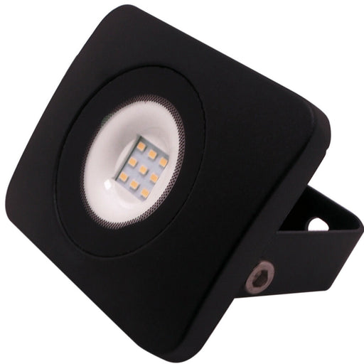 PREMIUM Slim Outdoor 10W LED Floodlight Bright Security IP65 Waterproof Light Loops