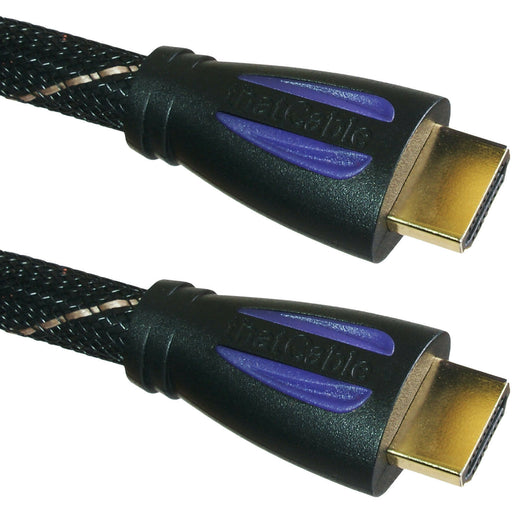 ThatCable 10m HDMI High Speed with Ethernet 26AWG Cable Lead 4K Male to Male Loops