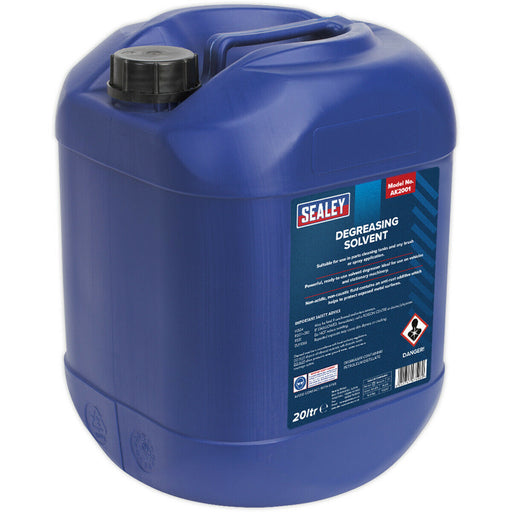 20L Degreasing Solvent - Cleaning Tank Degreasant - Vehicle Engine Part Cleaning Loops