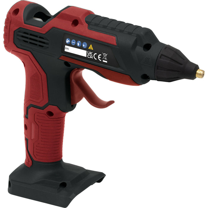 20V Cordless Hot Glue Gun - BODY ONLY - Composite Housing - Trigger Feed Control Loops