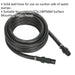 Solid Wall Suction Hose - 25mm x 7m - Suitable for ys11768 Surface Water Pump Loops