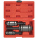 3 Piece Exhaust Pipe Expander Set - Small Medium & Large - Hex Drive - Case Loops