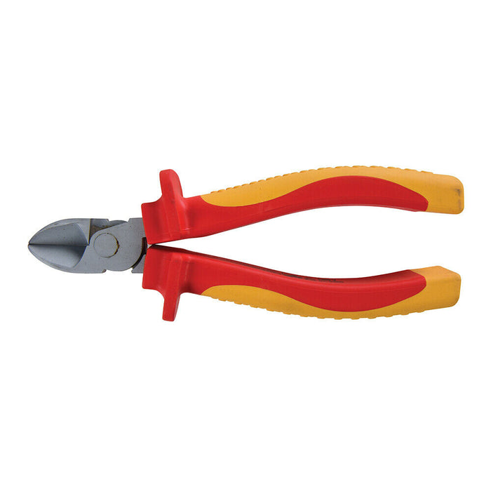 PRO VDE 150mm Side Cutting Pliers Snips Electric Shock Safe Dual Hardened Jaws Loops