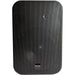 2x 6.5" 200W Moisture Resistant Stereo Loud Speakers 8Ohm Black Wall Mounted