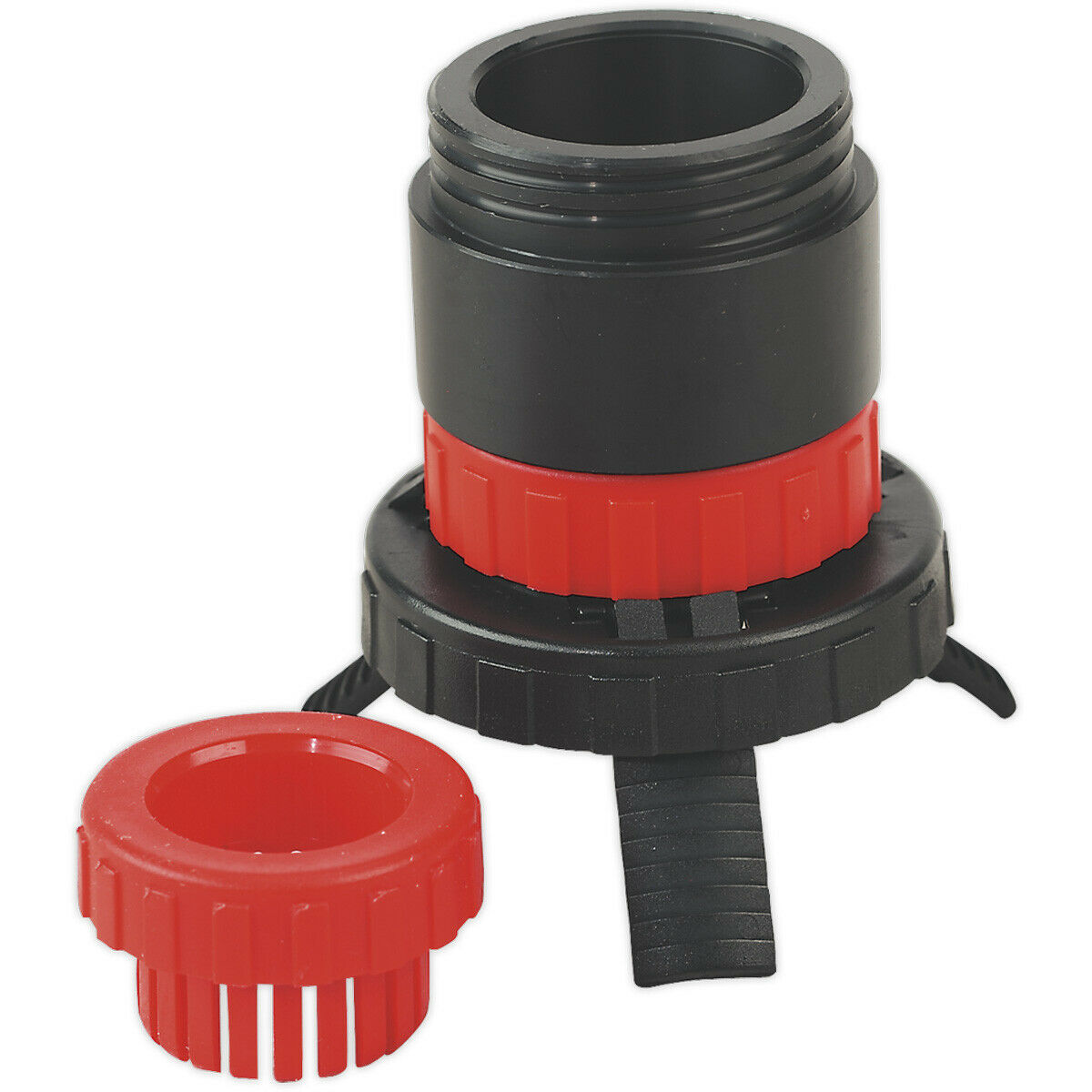 Universal Drum Adaptor with Pouring Spout for ys09022 Solvent Safety F ...