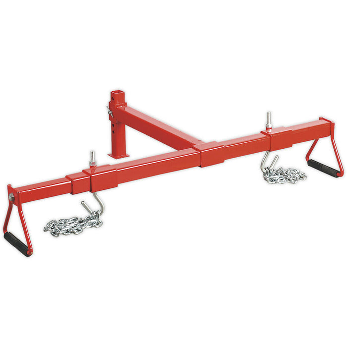 Heavy Duty Engine Support Beam - 600kg Weight Limit - Engine Maintenance Loops