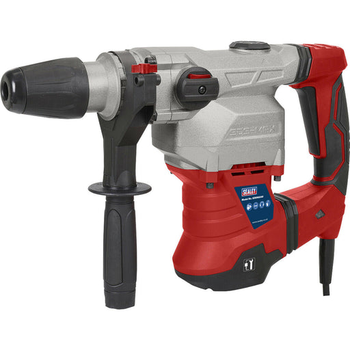 1500W SDS Max Rotary Hammer Drill - Anti-Vibration - Variable Speed Control Loops
