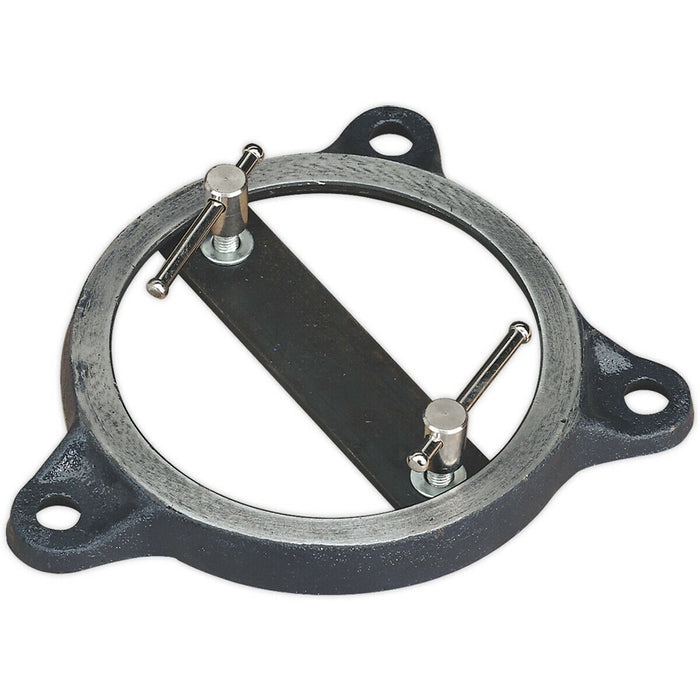 Swivel Base Adaptor Plate Suitable For ys02782 Heavy Duty Bench Mounted Vice Loops