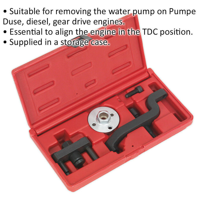 Diesel Water Pump Removal Kit - For VW Volkswagen 2.5D TDi PD - Pumpe Duse Loops