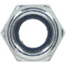 100 PACK - Zinc Plated Nylon Locknut Bolt - 1mm Pitch - M6 - DIN 982 - Metric Loops