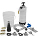 DPF Ultra Cleaning Station - Off-Vehicle Exhaust Cleaning - Automatic Service Loops