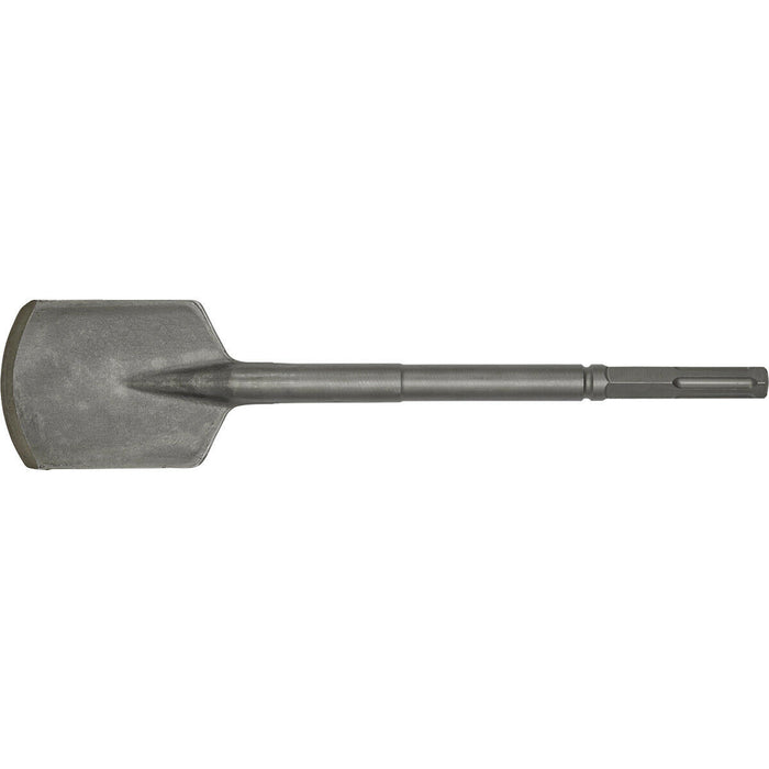 110 x 520mm Clay Breaker Spade Bit - Hilti TP805 TE905 TE1000 - Impact Chisel Loops