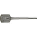 110 x 520mm Clay Breaker Spade Bit - Hilti TP805 TE905 TE1000 - Impact Chisel Loops