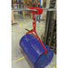 1000kg Capacity Forklift Lifting Hoist - Heavy Duty Steel - Mobile Crane Loops
