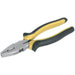 200mm Combination Pliers - Oversized Grip - Corrosion Resistant - Hardened Steel Loops