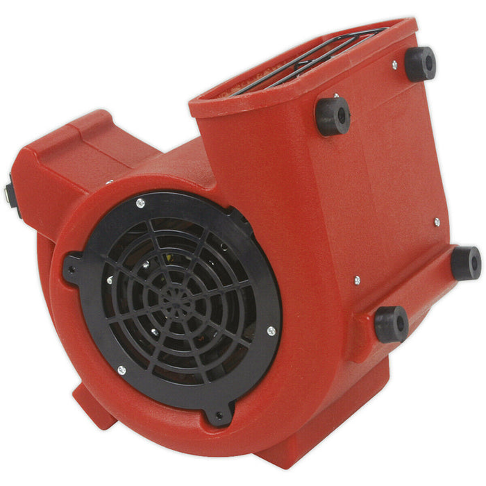 96W Air Dryer / Blower - 1275rpm -  356cfm Maximum Airflow - 230V Power Supply Loops