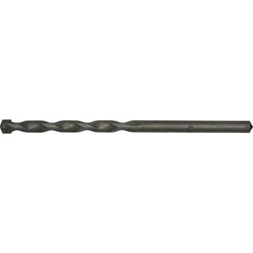 5.5 x 100mm Rotary Impact Drill Bit - Straight Shank - Masonry Material Drill Loops