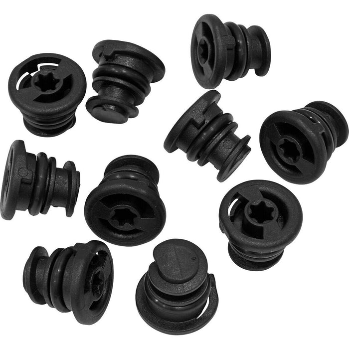 10 PACK Plastic Sump Plug - Replacement Plug for VAG Vehicles - VW Audi Engines Loops