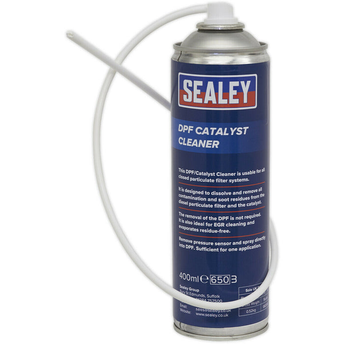 400ml DPF Catalyst Cleaner - Closed Particulate Filter System - EGR Cleaning Loops