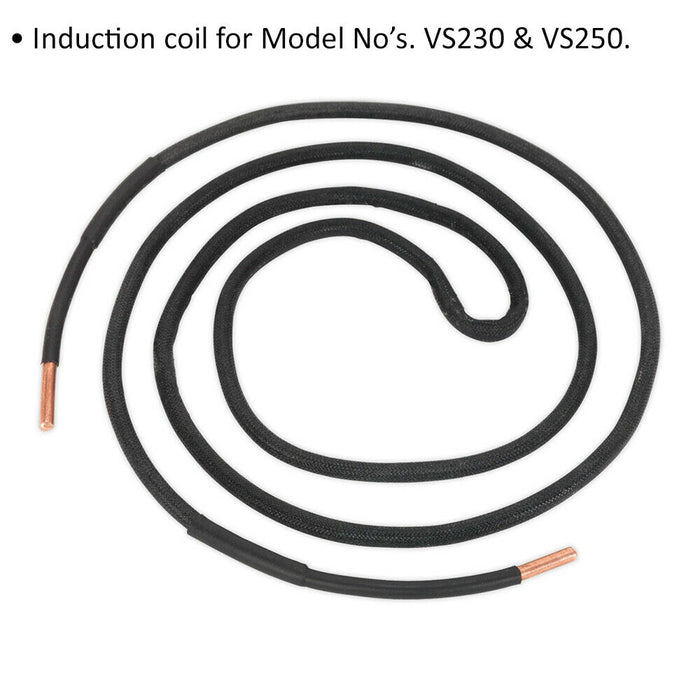 920mm Flex Induction Coil - Suitable for ys10898 & ys10917 Induction Heaters Loops