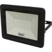 Extra Slim Floodlight with Wall Bracket - 100W SMD LED - IP65 Rated - 8500 Lumen Loops