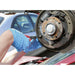 Brake Spring Washer Pliers - Spring Loaded Offset Jaws - Drum Brake Assembly Loops