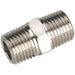 Double Male Union - 1/4" BSPT to 1/4" BSPT - Male to Male Air Tool Fitting Loops