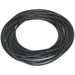 10m Black Spiral Wrap Cable Sleeving - 4 to 8mm Diameter - Abrasion Resistant Loops