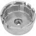 64.5mm Oil Filter Cap Wrench - 3/8" Sq Drive - Aluminium Alloy - For Toyota Loops