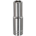 13mm Chrome Plated Deep Drive Socket - 1/2" Square Drive High Grade Carbon Steel Loops
