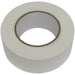 50mm x 50m WHITE Duct Tape Roll - EASY TEAR - High Tack Moisture Resistant Seal Loops