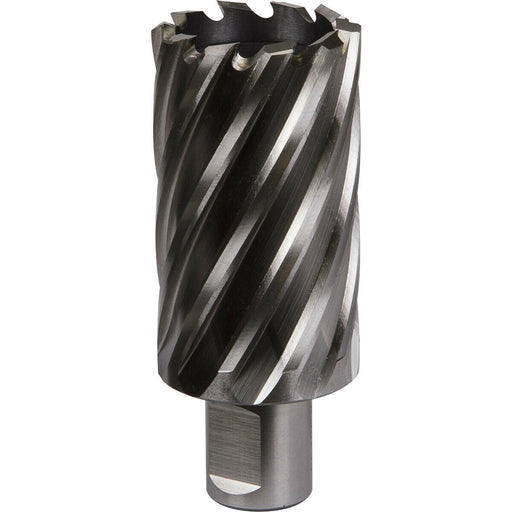 36mm x 50mm Depth Rotabor Cutter - M2 Steel Annular Metal Core Drill 19mm Shank Loops
