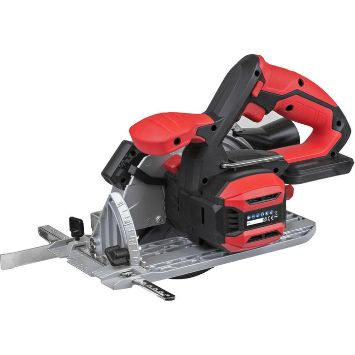 20 V Cordless Circular Saw - 150mm Diameter Saw Blade - BODY ONLY - 4200 RPM Loops