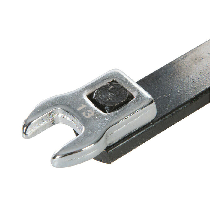 585mm Serpentine Belt Tensioning Tool Set Long Handle Sockets & Extension Bar Loops