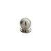 Small Solid Ball Cupboard Door Knob 30mm Dia Stainless Steel Cabinet Handle Loops