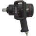 1 Inch Sq Drive Composite Air Impact Wrench - Twin Hammer - Side Handle Loops