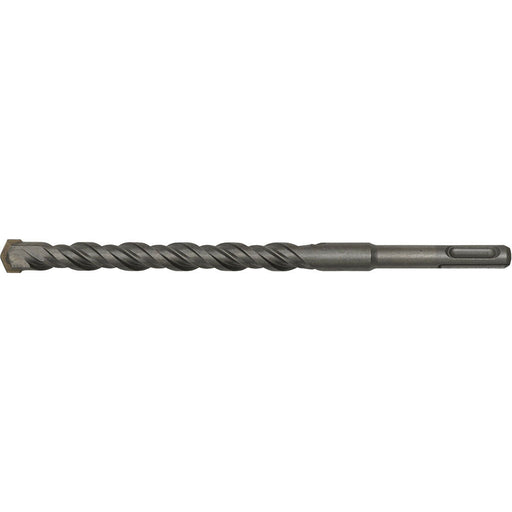 15 x 210mm SDS Plus Drill Bit - Fully Hardened & Ground - Smooth Drilling Loops