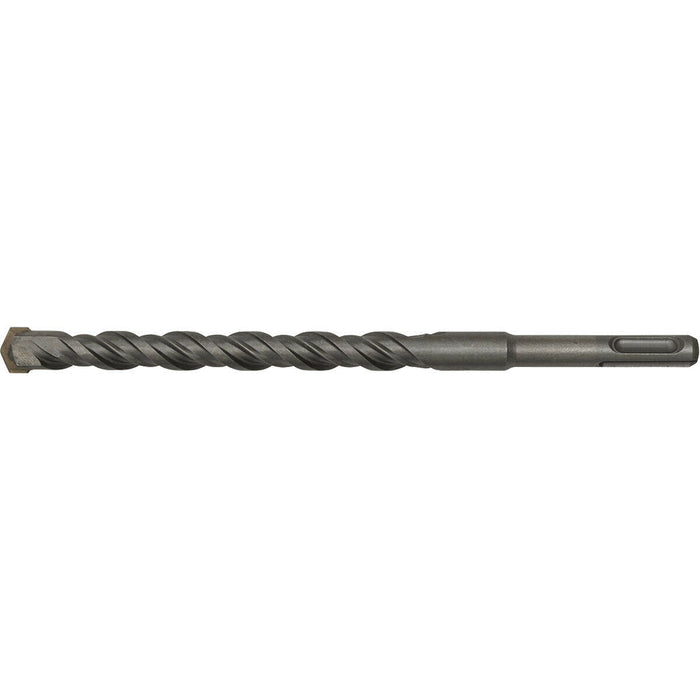 15 x 210mm SDS Plus Drill Bit - Fully Hardened & Ground - Smooth Drilling Loops