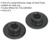 2 PACK Replacement Cutter Wheel for ys01120 Heavy Duty Die-Cast Pipe Cutter Loops