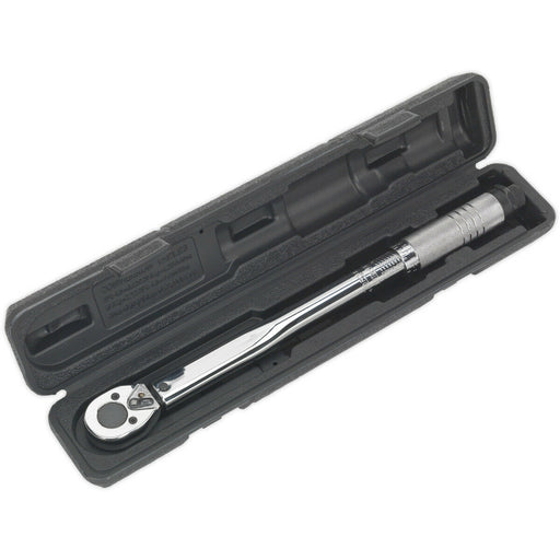 Ratchet Torque Wrench - 3/8" Sq Drive - Twist Reverse - Hardened & Tempered Loops