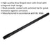 Drop Forged Steel Cold Chisel - 25mm x 450mm - Octagonal Shaft - Metal Chisel Loops