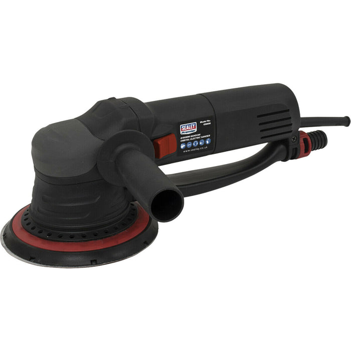 150mm Variable Speed Random Orbital Bodywork Sander - 600W 230V Compact Corded Loops