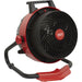 3000W Industrial Fan Heater - Fan Only Mode - Two Heat Settings - Portable Loops