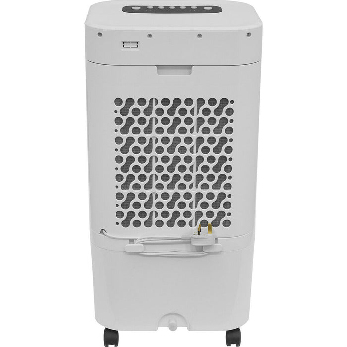 3-in-1 Air Cooler Purifier & Humidifier - Active Carbon Filter - 13L Water Tank Loops