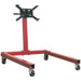 Engine Support Stand - Adjustable Mounting Arms - 550kg Weight Limit - Castors Loops