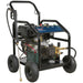 Diesel Powered Pressure Washer - 10hp Engine - 290bar - 5m Pressure Hose Loops