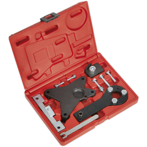 Petrol Engine Timing Tool Kit - BELT DRIVE - For Alfa Romeo FIAT FORD 1.2 1.4 8V Loops