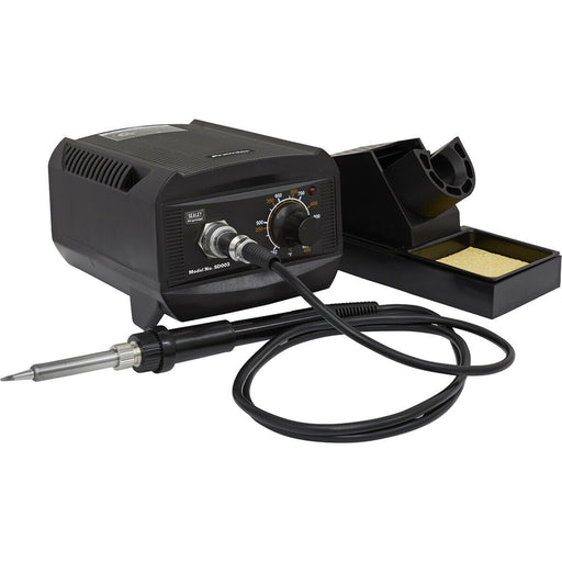 50W Electric Soldering Station / Solder Iron - 200 to 480°C Temperature Control Loops