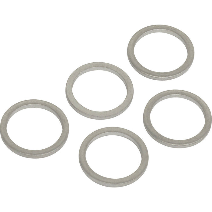 5 PK Replacement M13 Sump Plug Washer - Refill for ys11054 Thread Repair Kit Loops