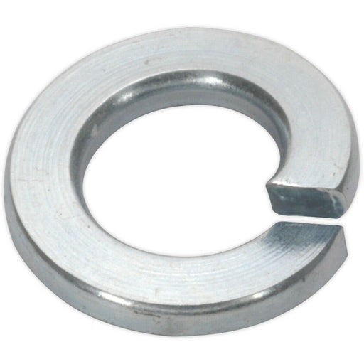 50 PACK Metric Spring Washer - M5 - DIN 127B - Zinc Plated Metal Spacer Loops